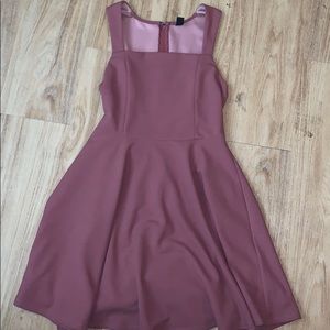 Pretty pink dress☺️ only wore once